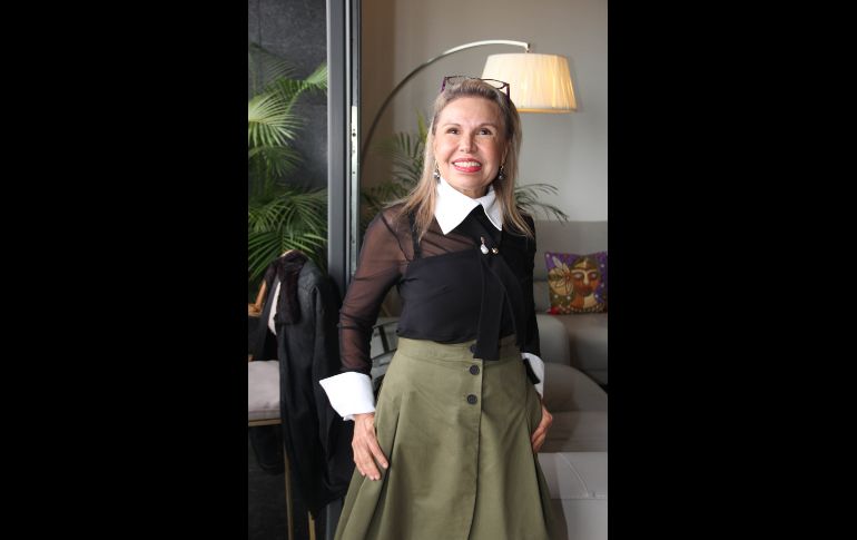 Claudia Martín del Campo. GENTE BIEN JALISCO / Revista del 23 de enero 2026