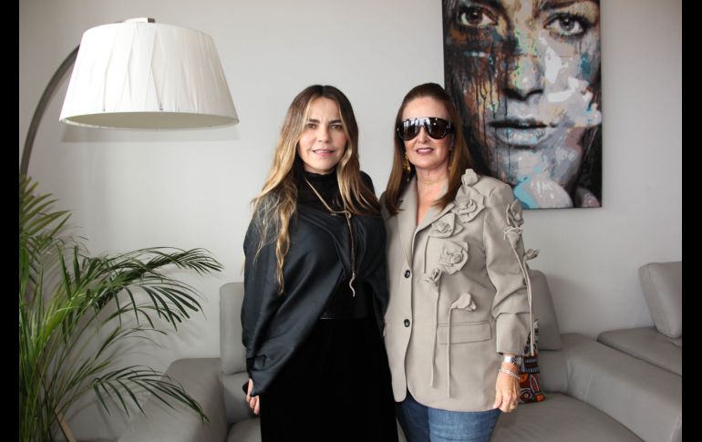 Celina Jáuregui y Dermina González. GENTE BIEN JALISCO / Revista del 23 de enero 2026