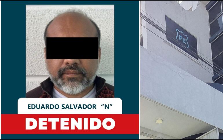 El gobierno de Jalisco informó la detención de Eduardo Salvador 