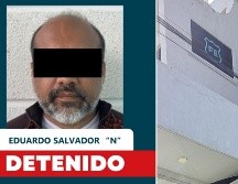 El gobierno de Jalisco informó la detención de Eduardo Salvador 
