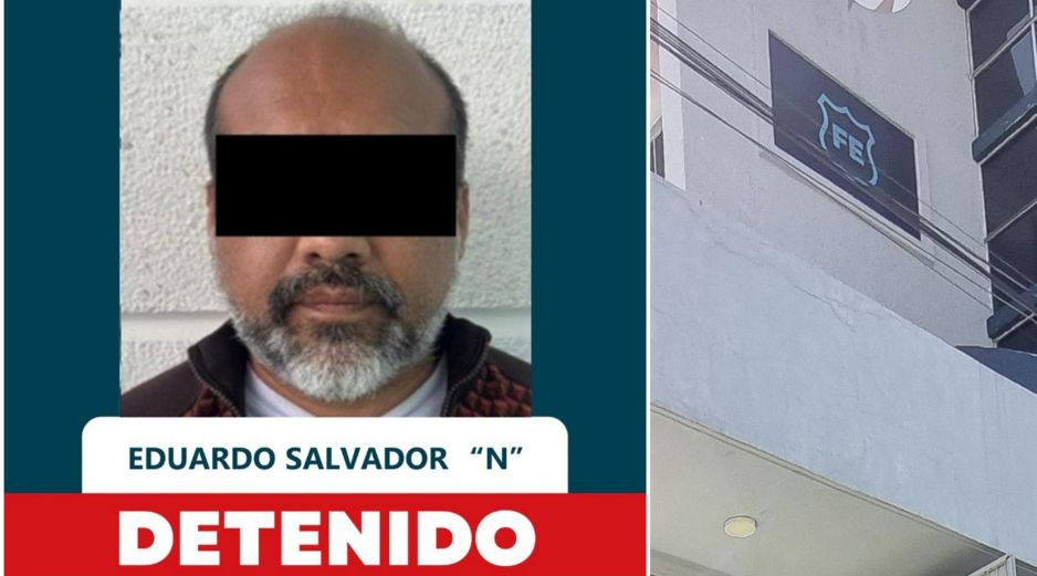 El gobierno de Jalisco informó la detención de Eduardo Salvador 
