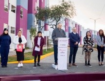 El gobernador de Michoacán también agradeció a la Presidenta Sheinbaum por este esfuerzo que beneficia a las familias michoacanas. ESPECIAL