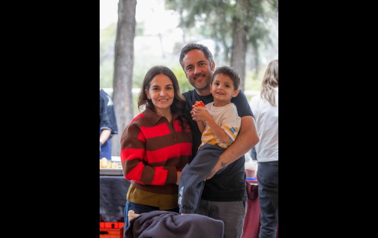 Sofía Sandoval, Gerardo Guerra y Daniel Guerra. GENTE BIEN JALISCO / Revista del 23 de enero 2026