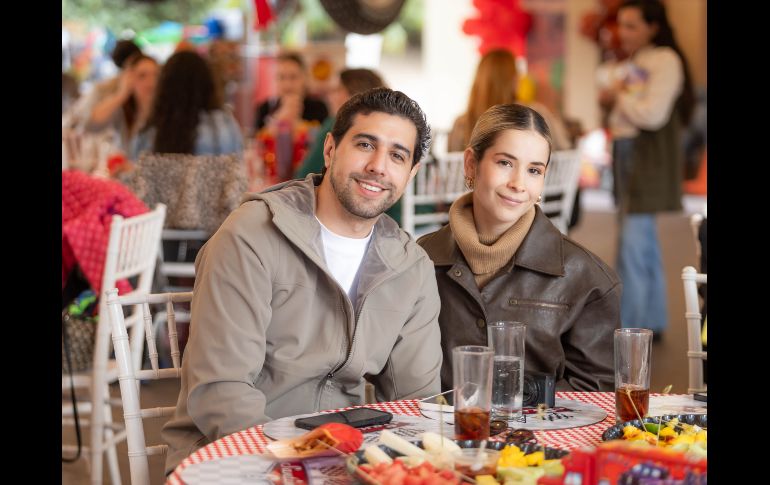 Manuel Couto y Aurelia Michel. GENTE BIEN JALISCO  / Cumpleaños 6 de Santino Villaseñor