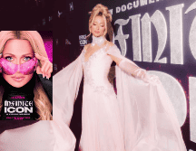 Paris Hilton se viste de princesa en premier de su documental. ESPECIAL / IG / @parishilton