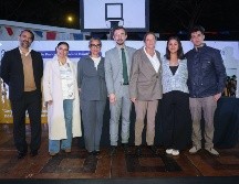 Tlemilco Lozano, Virginia Simonet Hernández, Claudia Sánchez, Enzo Surinach, Marie Romero, Ciara Fabre y Héctor Navarro. GENTE BIEN JALISCO /  Reunión de ex alumnos del Colegio Franco Mexicano