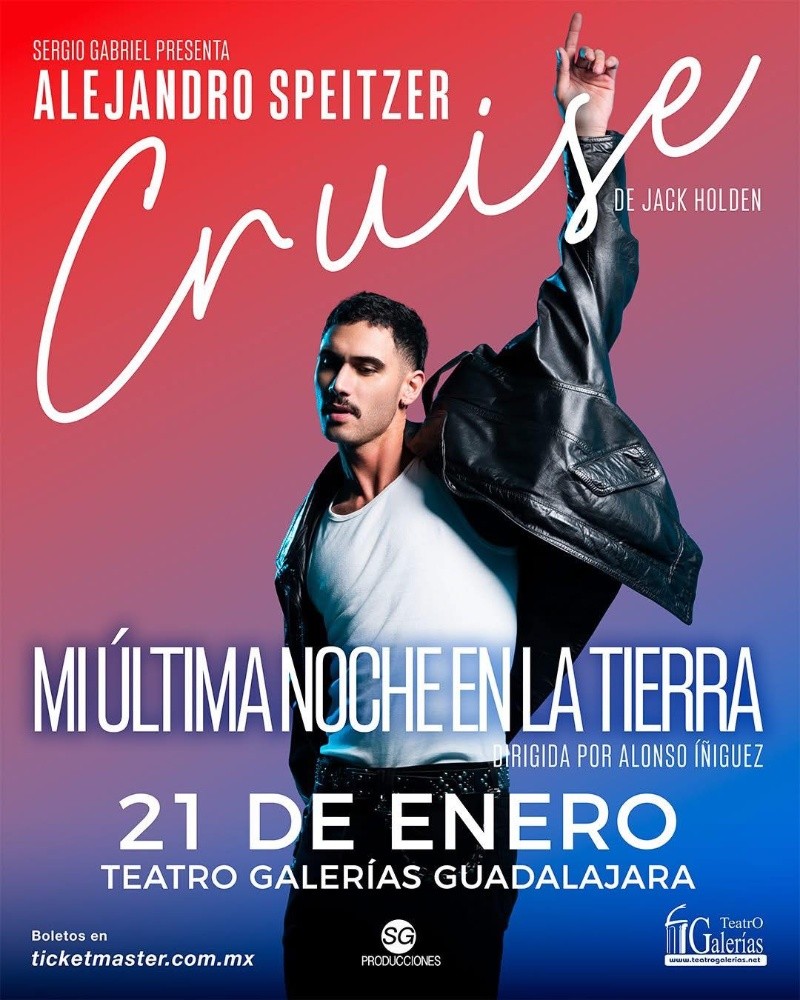 La obra trasciende el ejercicio actoral para convertirse en un acto de memoria histórica de la comunidad LGBTQ+. FACEBOOK / @Teatro Galerías