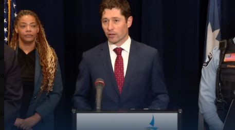 Frey y otros líderes locales han cuestionado la actuación de los agentes federales tras la muerte de Good. X/@Jacob_Frey