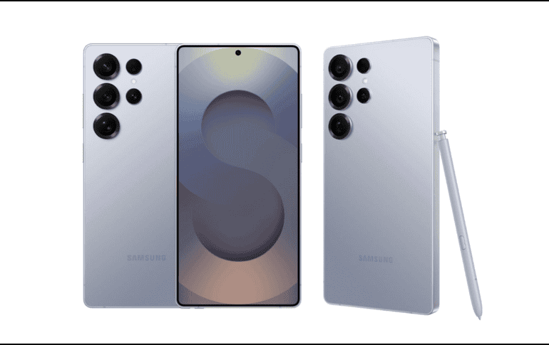 El Galaxy S25 Ultra combina una pantalla de 6.9 pulgadas y gran autonomía, lo que lo mantiene vigente frente a nuevos modelos. SAMSUNG