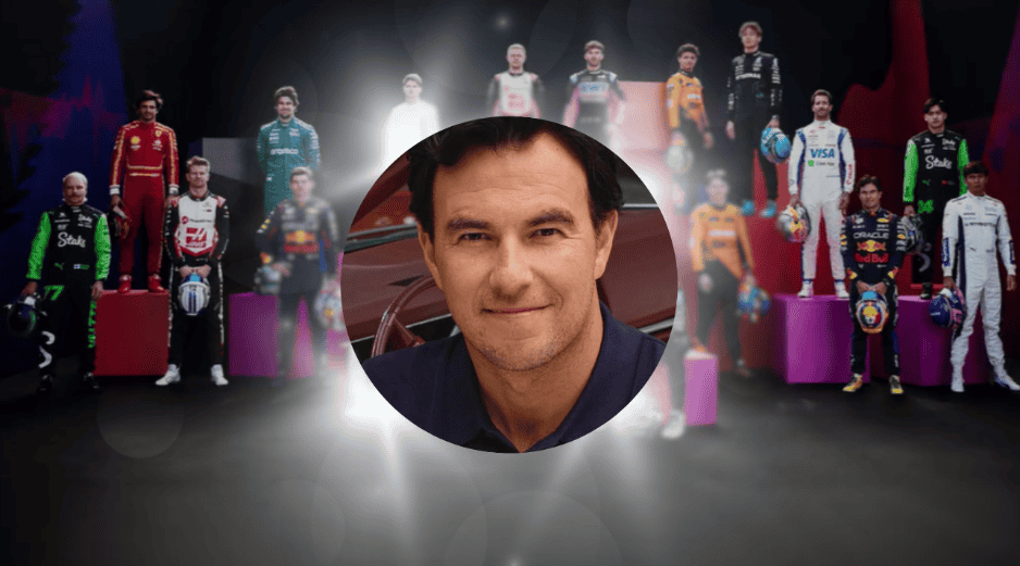 Drive to Survive 8 ha generado dudas sobre la aparición de Sergio Pérez, ya que el piloto mexicano no figura en el póster principal de la entrega. INSTAGRAM/@schecoperez/NETFLIX/ESPECIAL