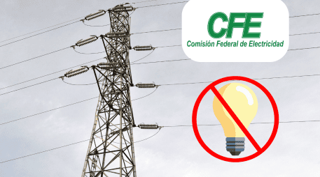 Es en el municipio de Hermosillo donde se llevará a cabo el apagón durante unas horas. CANVA CFE