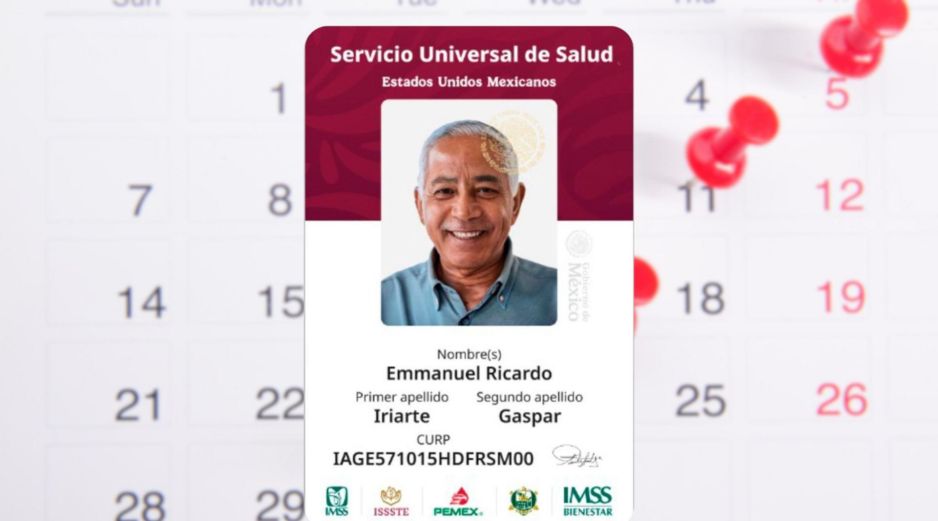 La Credencial del Servicio Universal de Salud funcionará como un documento único de identificación dentro del sistema público de salud. ESPECIAL