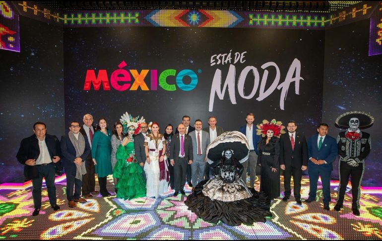 Octavio de la Torre presentó cifras clave que reflejan el alcance de la participación y su enfoque de resultados. CORTESÍA