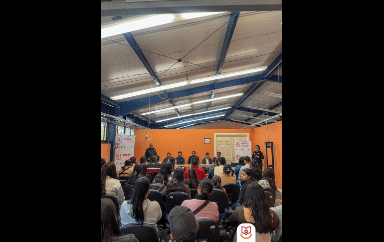 Estas acciones son resultado del trabajo coordinado entre el IDEFT, la Secretaría del Trabajo y Previsión Social y el Fondo Impulso Jalisco de la Secretaría de Economía, una colaboración que permite llevar programas de capacitación y empleabilidad a las regiones más alejadas del estado. CORTESÍA