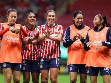 El Guadalajara tiene la mejor defensa de la Liga MX Femenil y con 10 puntos se ubica en las primeras cuatro posiciones de la clasificación general. IMAGO7/C. Hernández