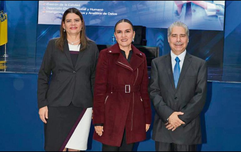 Autoridades universitarias, docentes e invitados asistieron a la presentación de los nuevos programas de maestría de la UNIVA campus Guadalajara. ESPECIAL