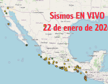 Sismos en México | EN VIVO | 22 de enero de 2026. ESPECIAL / SSN