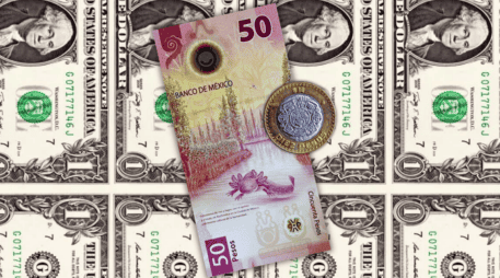 Hoy, la mejor opción en la compra del dólar —en este momento de la mañana, a las 07:45 horas— es en Banamex; y la venta, en BBVA Bancomer. ESPECIAL / CANVA