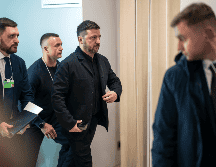 Junto con el plan de recuperación, Ucrania ha venido negociando desde finales del año pasado con el mandatario Donald Trump. EFE/EPA/G. Ehrenzeller