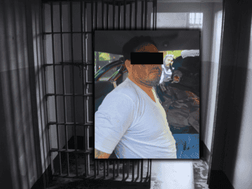 Carlos Alejandro “N”, alias “Botox”, generador de violencia en Michoacán fue capturado. X / @OHarfuch / ESPECIAL / CANVA