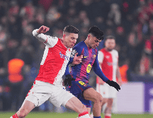 Barcelona anunció este infortunio con Pedro González desde sus redes sociales. AP / ARCHIVO