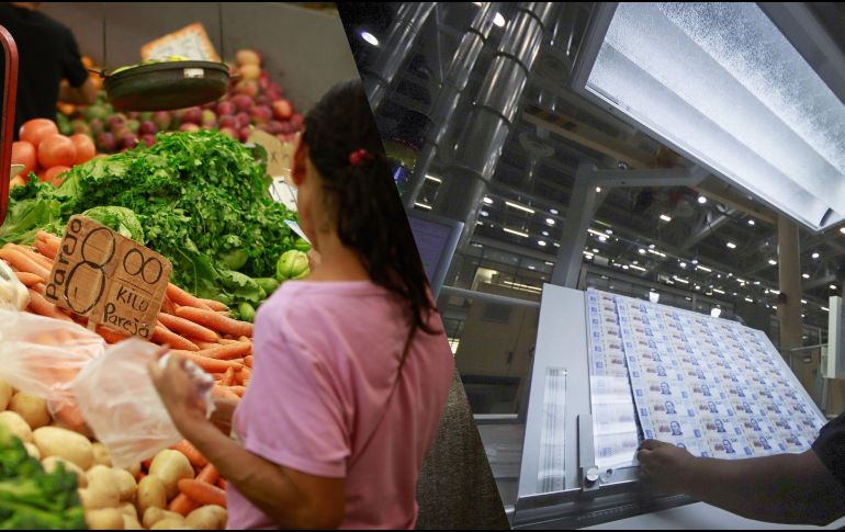 Las proyecciones de Banxico fueron rebasadas, en buena parte, por un alza en los cigarrillos y los refrescos envasados. EL INFORMADOR / SUN / ARCHIVO