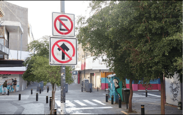 Entre los meses de enero y noviembre del año pasado se impusieron un total de 200 mil 734 sanciones por infringir el reglamento. ESPECIAL/Gobierno de Guadalajara