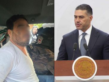 Omar García Harfuch, secretario de Seguridad y Protección Ciudadana (SSPC), informó este jueves sobre esta detención en Michoacán. SUN / RDB / X / @OHarfuch