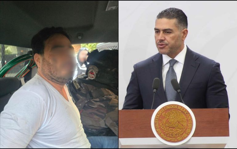 Omar García Harfuch, secretario de Seguridad y Protección Ciudadana (SSPC), informó este jueves sobre esta detención en Michoacán. SUN / RDB / X / @OHarfuch
