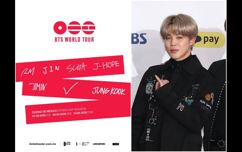 Esto cuestan los boletos para ver a BTS en México. ESPECIAL / OCESA / EFE / ARCHIVO