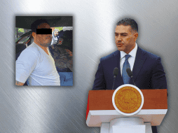 Omar García Harfuch informó la detención en Michoacán de “El Botox”, considerado por las autoridades el 