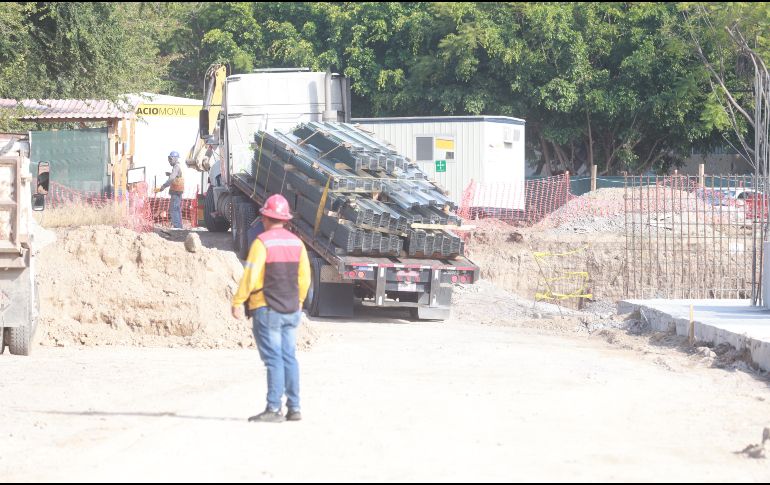 Autoridades brindaron un balance sobre los avances que lleva la construcción del C5 en Jalisco que se construye en la colonia Providencia. ESPECIAL / C5 Escudo Jalisco
