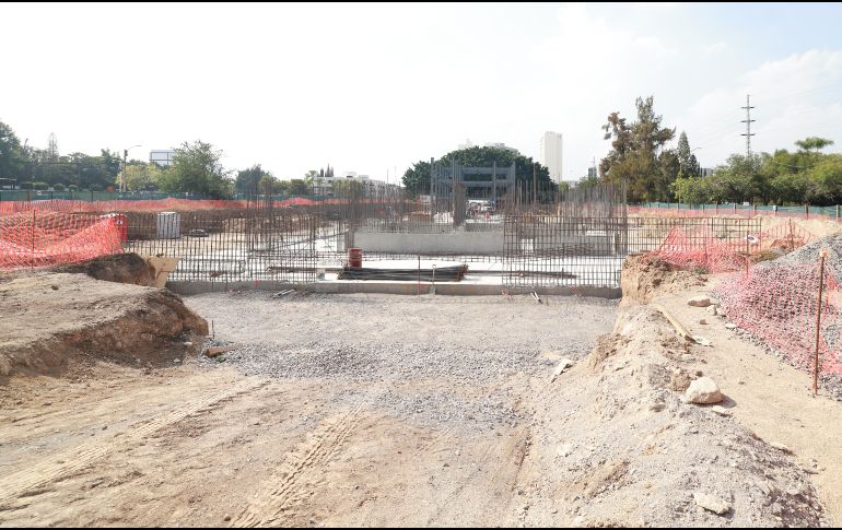 Autoridades brindaron un balance sobre los avances que lleva la construcción del C5 en Jalisco que se construye en la colonia Providencia. ESPECIAL / C5 Escudo Jalisco