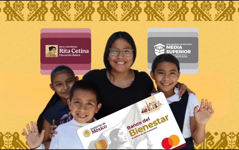 Los depósitos de las becas se realizarán cada dos meses, siguiendo el calendario escolar. Hasta el momento, no se han anunciado modificaciones en la forma de pago de los apoyos para el año 2026. ESPECIAL / Programas del Bienestar y CANVA