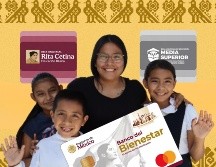 Los depósitos de las becas se realizarán cada dos meses, siguiendo el calendario escolar. Hasta el momento, no se han anunciado modificaciones en la forma de pago de los apoyos para el año 2026. ESPECIAL / Programas del Bienestar y CANVA