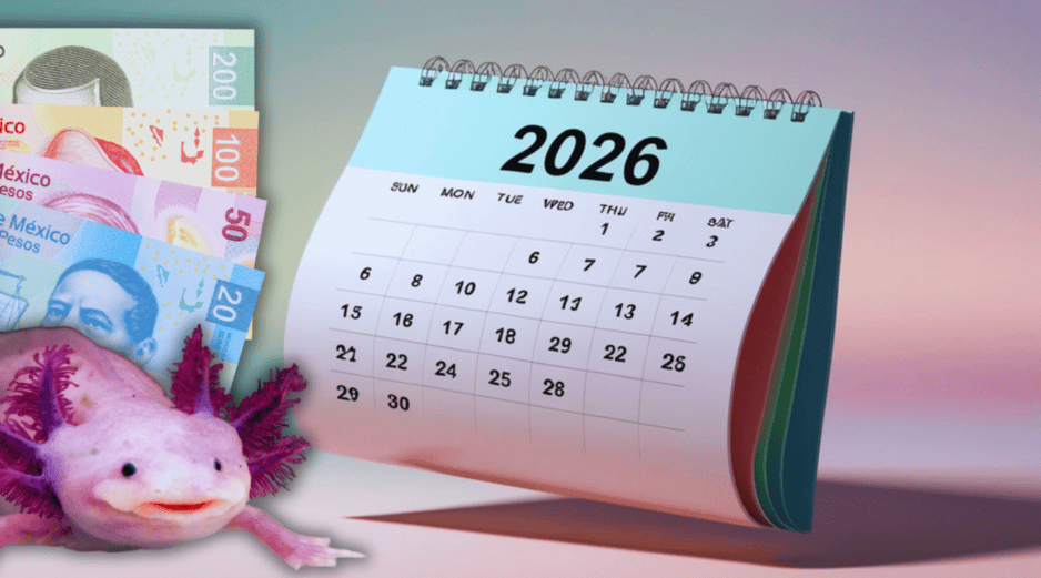 El Superpeso quitó más terreno al dólar y se colocó entre las monedas con mejor desempeño en lo que va de 2026. ESPECIAL / CANVA