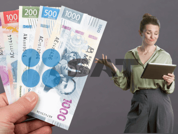 El SAT es la autoridad encargada de revisar la información y, si todo está correcto, depositar el dinero directamente en tu cuenta bancaria (CLABE). ESPECIAL/SAT