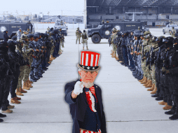 Falta que el Gobierno de México pida cuentas a Trump sobre las campañas que ha realizado para frenar el tráfico de drogas en su país, como el fentanilo y la metanfetamina. ESPECIAL / CANVA