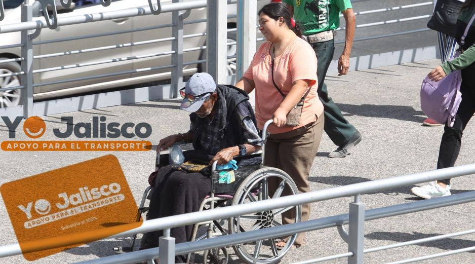 Conoce cómo acceder al programa Yo Jalisco con subsidio al transporte público. EL INFORMADOR / ARCHIVO