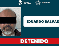 El presunto feminicida de Astrid, tras haber sido aprehendido en Veracruz, pasó la noche en el complejo penitenciario de Puente Grande, Jalisco. ESPECIAL