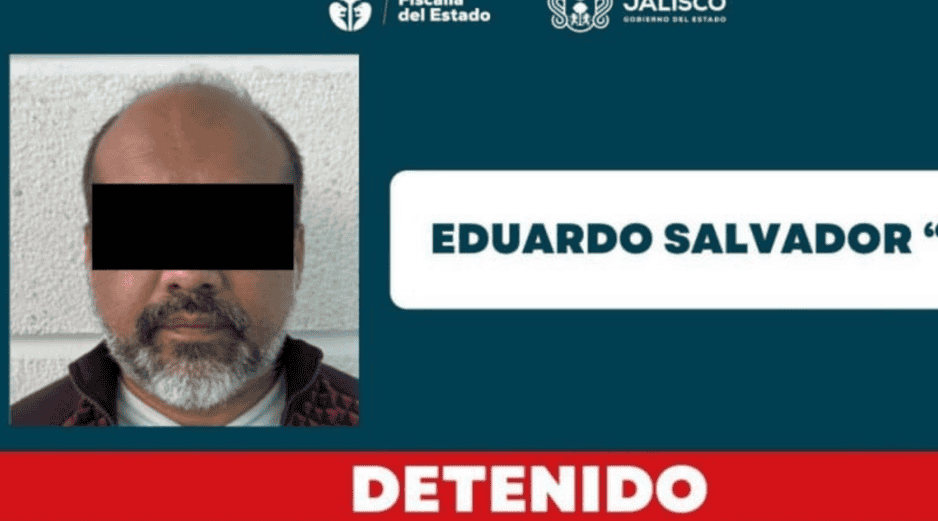 El presunto feminicida de Astrid, tras haber sido aprehendido en Veracruz pasó la noche en el complejo penitenciario de Puente Grande, Jalisco. ESPECIAL