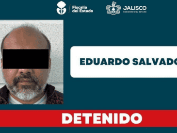 El presunto feminicida de Astrid, tras haber sido aprehendido en Veracruz pasó la noche en el complejo penitenciario de Puente Grande, Jalisco. ESPECIAL