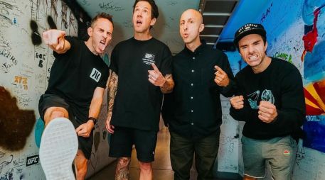 El concierto de Simple Plan en Guadalajara se suma a una fecha en Puebla. ESPECIAL