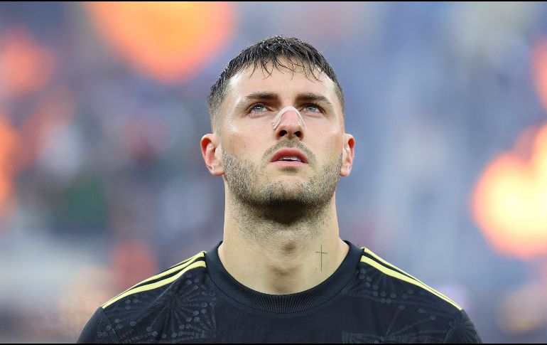 Santiago Giménez, atacante de la Selección Mexicana. IMAGO7