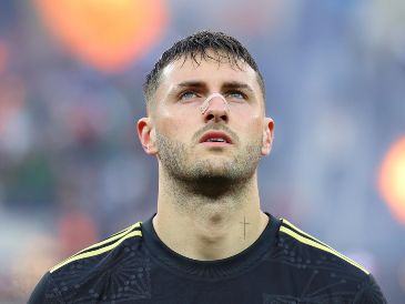 Santiago Giménez, atacante de la Selección Mexicana. IMAGO7