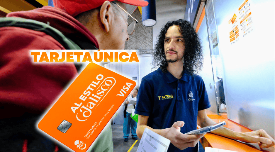 Esta tarjeta, impulsada por el gobierno de Jalisco, permitirá acceder a un subsidio parcial en el pasaje del transporte público, para poder pagar 11 en lugar de 14 pesos. ESPECIAL/Siteur