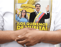 Nicolás Maduro y su esposa, Cilia Flores, fueron capturados el pasado 3 de enero por Estados Unidos en medio de un ataque militar a suelo venezolano. EFE/ R. Peña