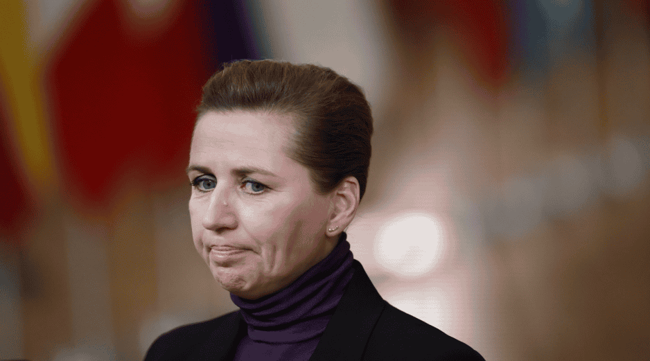 Según Trump, las discusiones en torna a Groenlandia tienen que ver con el programa de defensa antiantimisiles Cúpula Dorada. EFE/EPA/O. MATTHYS