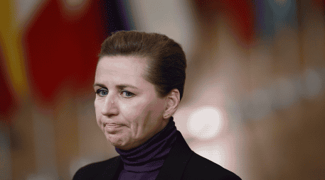 Según Trump, las discusiones en torna a Groenlandia tienen que ver con el programa de defensa antiantimisiles Cúpula Dorada. EFE/EPA/O. MATTHYS