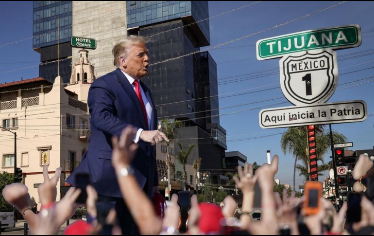 Así vive Tijuana el segundo mandato de Trump en Estados Unidos. EFE/ ARCHIVO